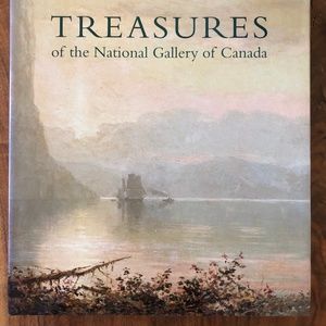 Treasures of the National Gallery of Canada, hardcover book
